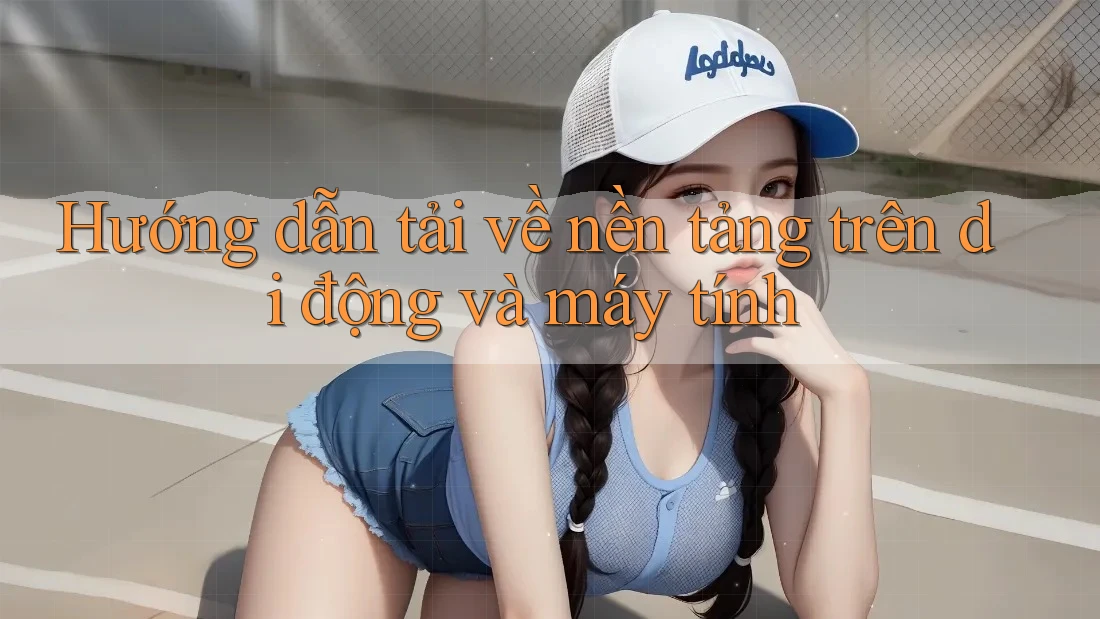 Hướng dẫn tải về nền tảng trên di động và máy tính