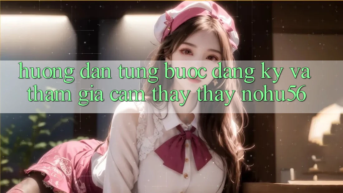 Hướng Dẫn Từng Bước Đăng Ký Và Tham Gia Cảm thấy thấy nohu56