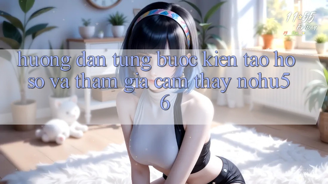 Hướng Dẫn Từng Bước Kiến tạo hồ sơ Và Tham Gia Cảm thấy nohu56