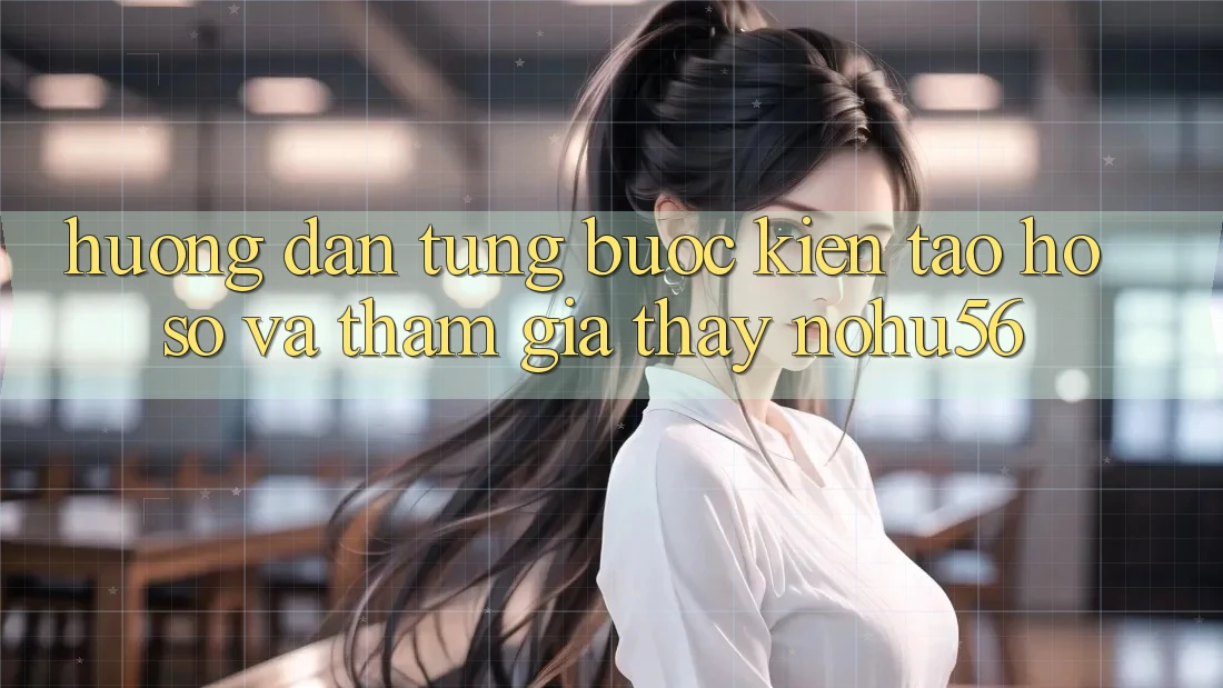 Hướng Dẫn Từng Bước Kiến tạo hồ sơ Và Tham Gia Thấy nohu56