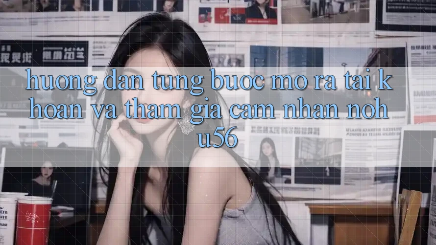Hướng dẫn Từng Bước Mở ra tài khoản Và Tham Gia Cảm nhận nohu56