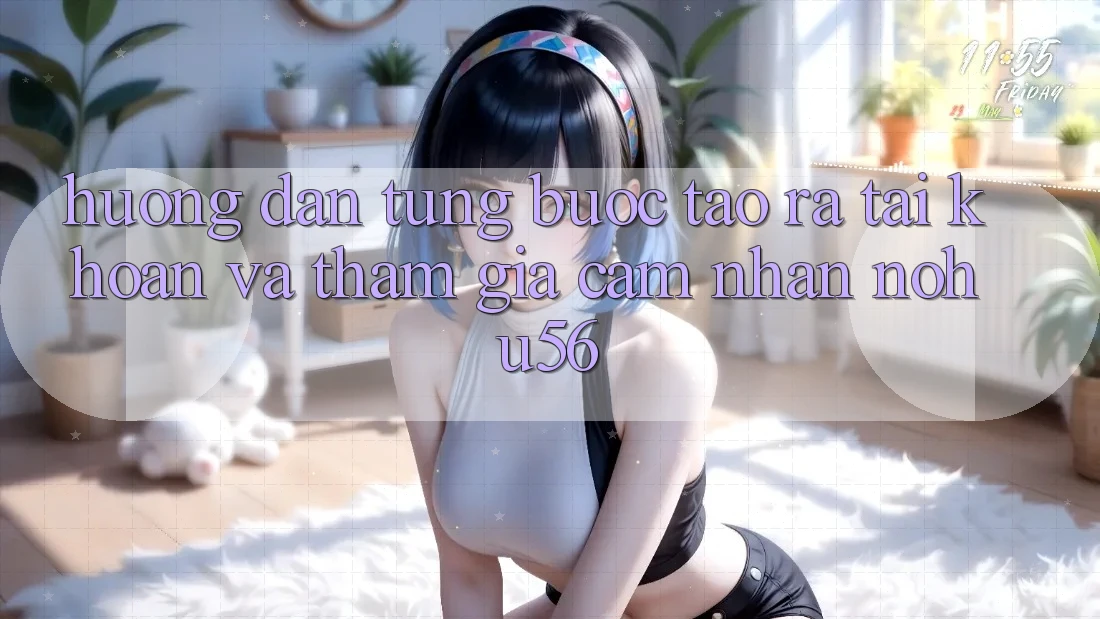 Hướng Dẫn Từng Bước Tạo ra tài khoản Và Tham Gia Cảm nhận nohu56