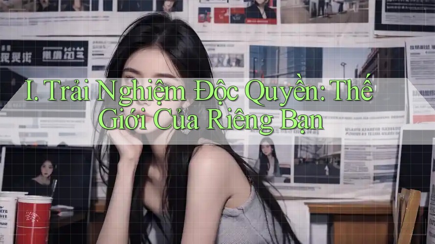 I. Trải Nghiệm Độc Quyền: Thế Giới Của Riêng Bạn