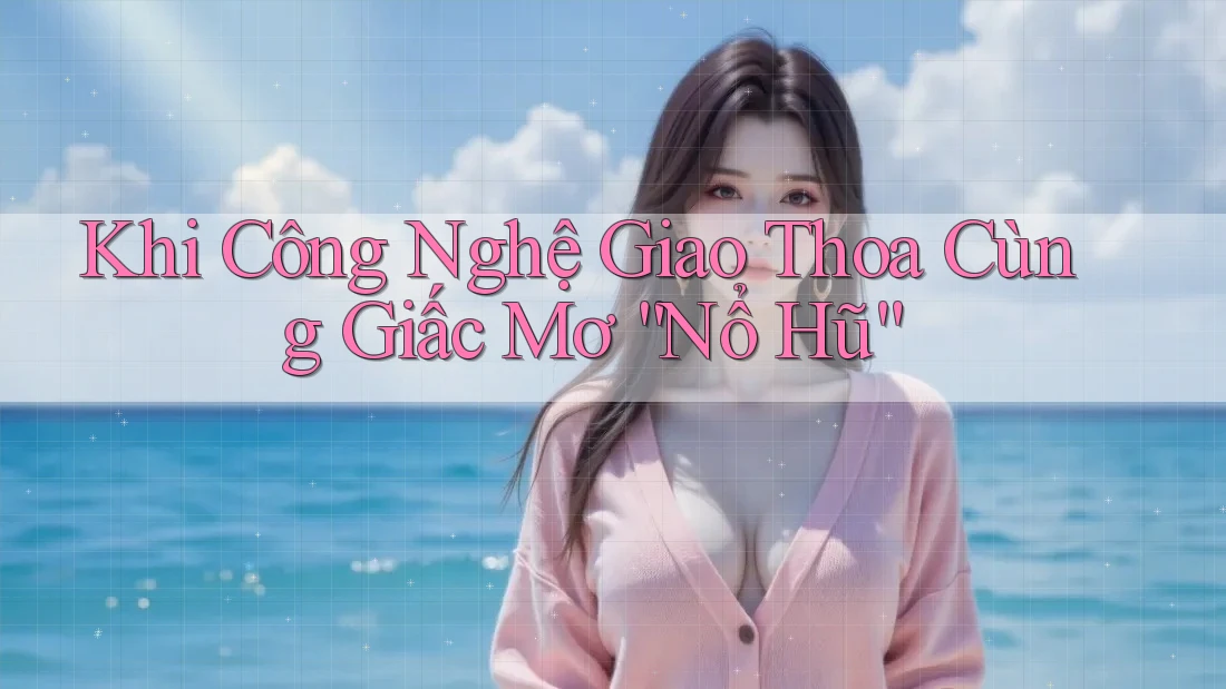 Khi Công Nghệ Giao Thoa Cùng Giấc Mơ “Nổ Hũ”
