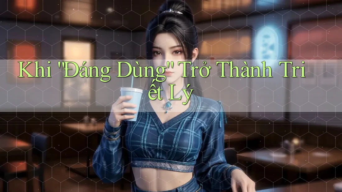 Khi “Đáng Dùng” Trở Thành Triết Lý