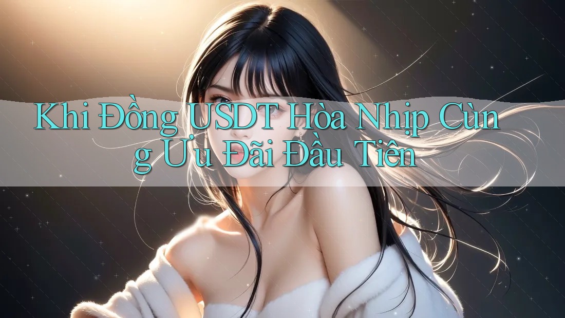 Khi Đồng USDT Hòa Nhịp Cùng Ưu Đãi Đầu Tiên