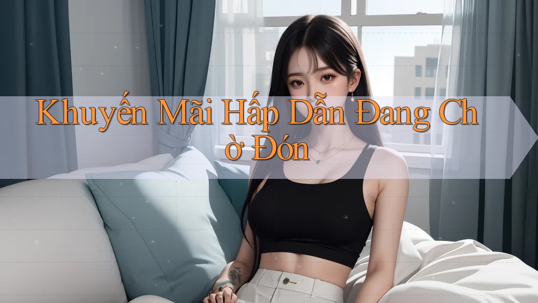 Khuyến Mãi Hấp Dẫn Đang Chờ Đón