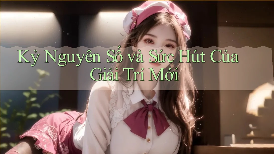 Kỷ Nguyên Số và Sức Hút Của Giải Trí Mới