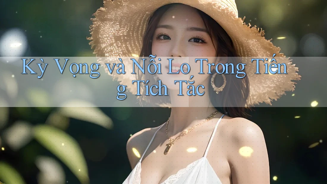 Kỳ Vọng và Nỗi Lo Trong Tiếng Tích Tắc