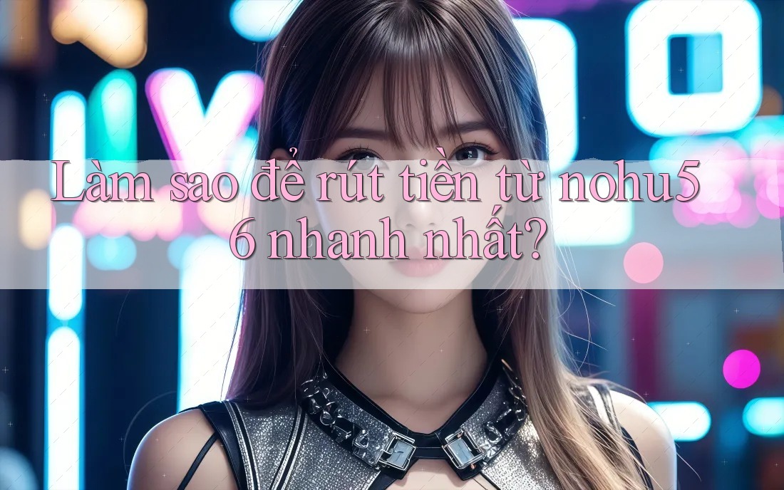 Làm sao để rút tiền từ nohu56 nhanh nhất?