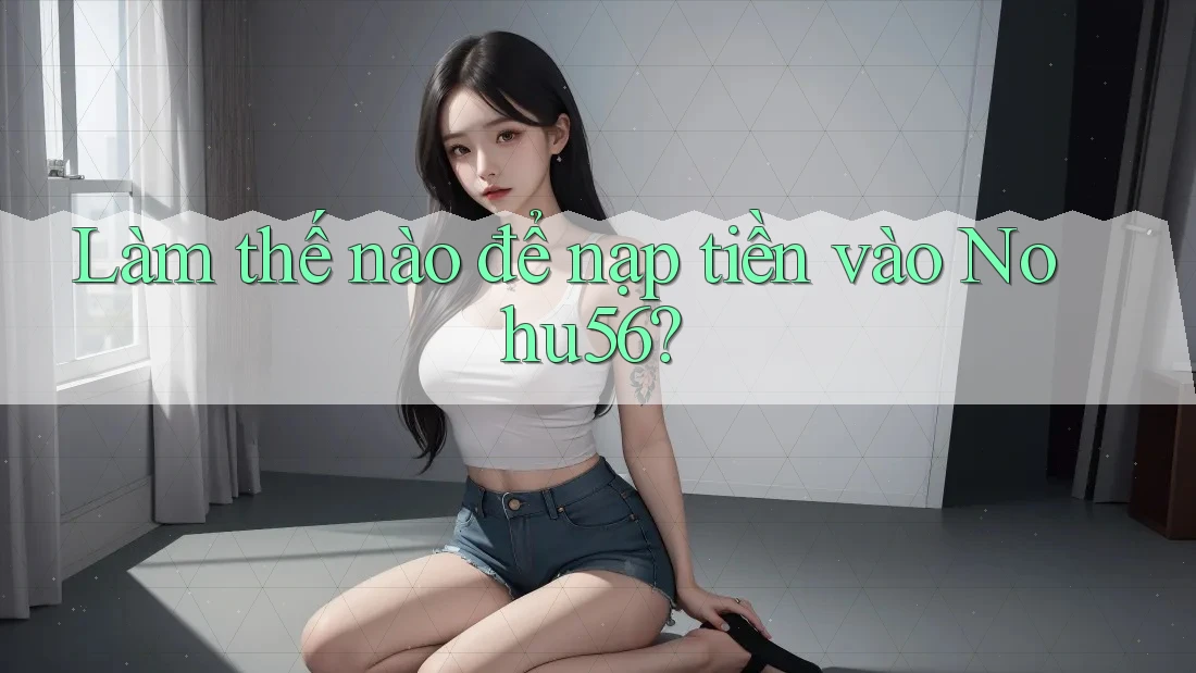 Làm thế nào để nạp tiền vào nohu56?