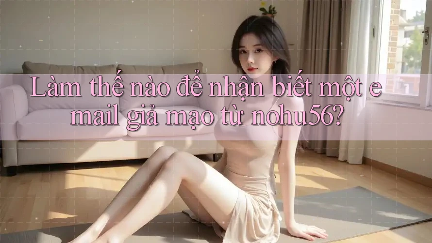 Làm thế nào để nhận biết một email giả mạo từ nohu56?