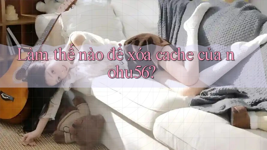 Làm thế nào để xóa cache của nohu56?