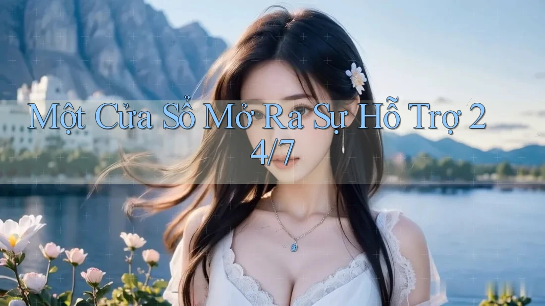 Một Cửa Sổ Mở Ra Sự Hỗ Trợ 24/7