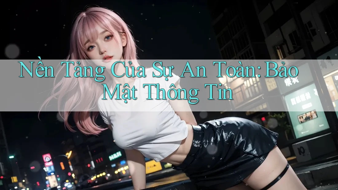 Nền Tảng Của Sự An Toàn: Bảo Mật Thông Tin