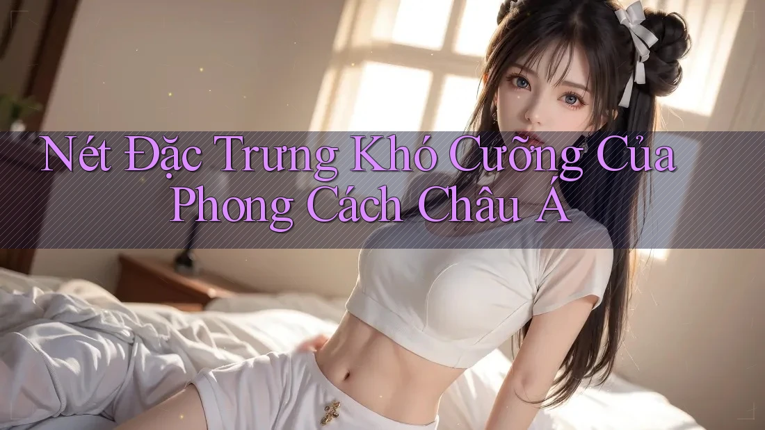 Nét Đặc Trưng Khó Cưỡng Của Phong Cách Châu Á