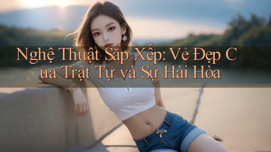 Nghệ Thuật Sắp Xếp: Vẻ Đẹp Của Trật Tự và Sự Hài Hòa