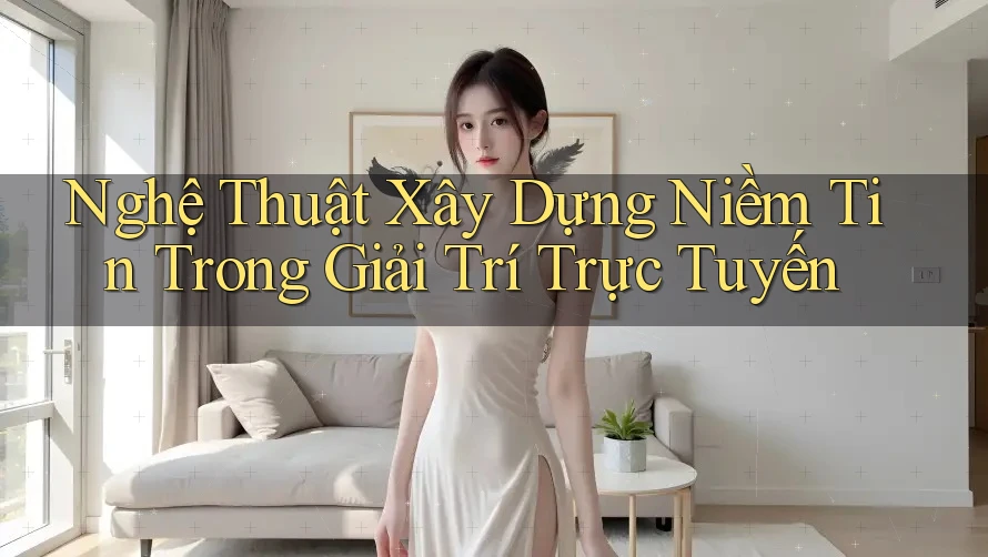 Nghệ Thuật Xây Dựng Niềm Tin Trong Giải Trí Trực Tuyến
