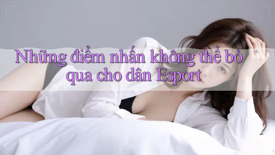 Những điểm nhấn không thể bỏ qua cho dân Esport