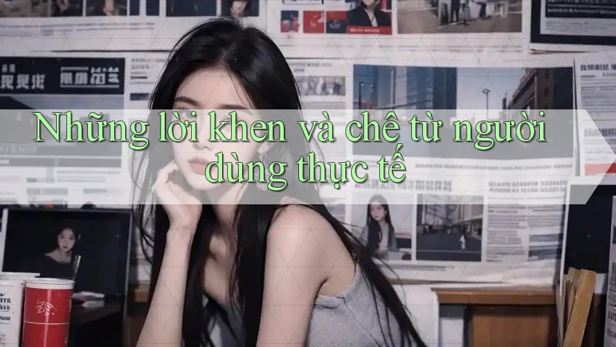 Những lời khen và chê từ người dùng thực tế