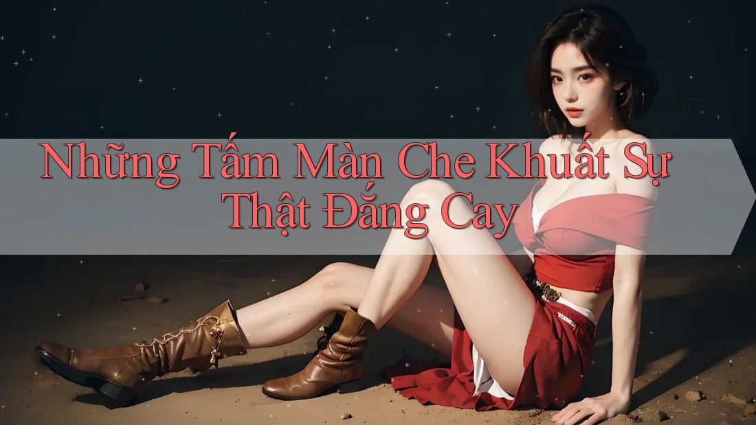 Những Tấm Màn Che Khuất Sự Thật Đắng Cay