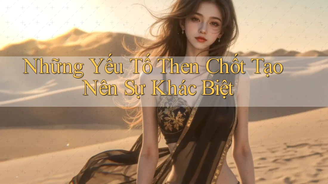 Những yếu tố then chốt tạo nên sự khác biệt
