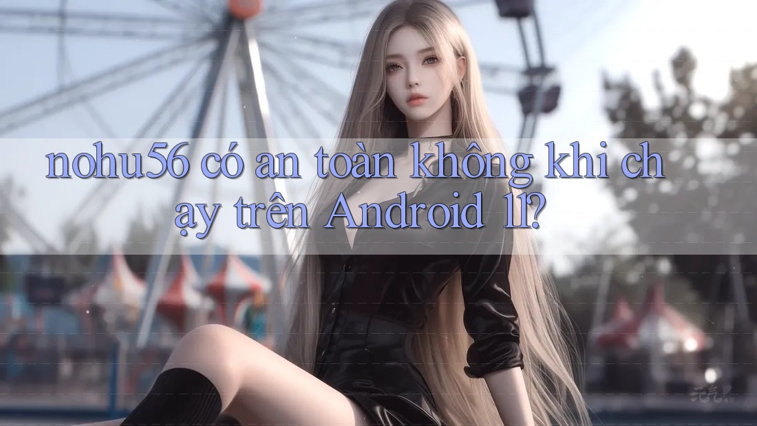 nohu56 có an toàn không khi chạy trên Android 11?