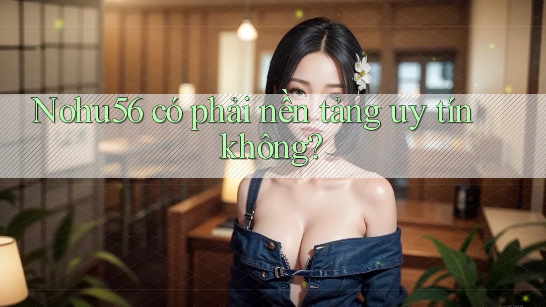 Nohu56 có phải nền tảng uy tín không?