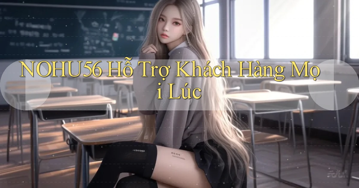 nohu56  hỗ trợ khách hàng mọi lúc