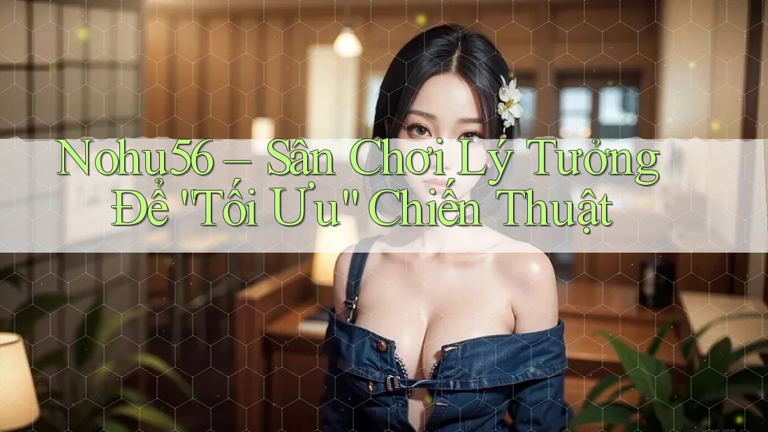 Nohu56 – Sân Chơi Lý Tưởng Để “Tối Ưu” Chiến Thuật