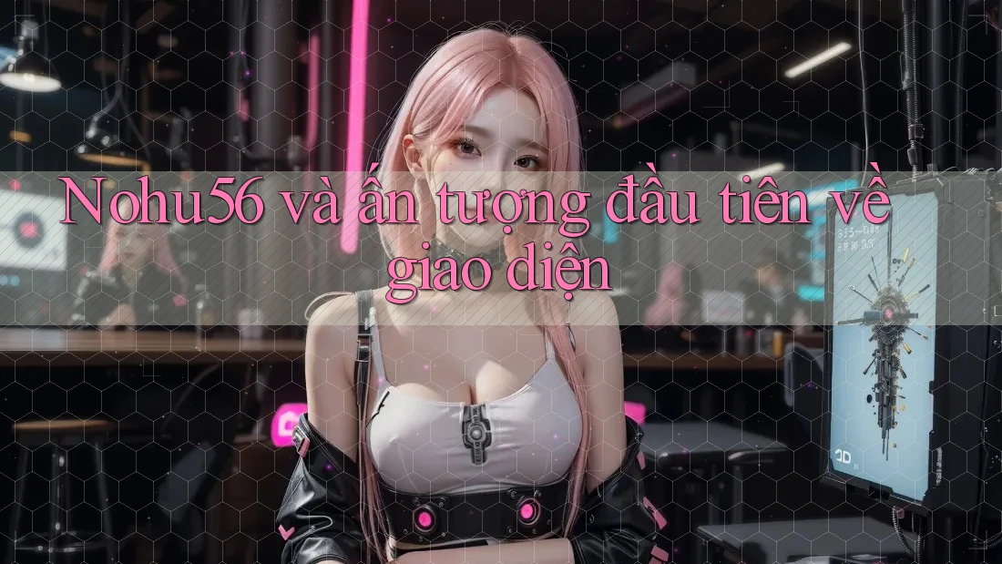 Nohu56 và ấn tượng đầu tiên về giao diện