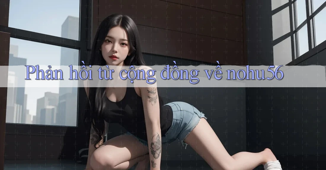 Phản hồi từ cộng đồng về nohu56