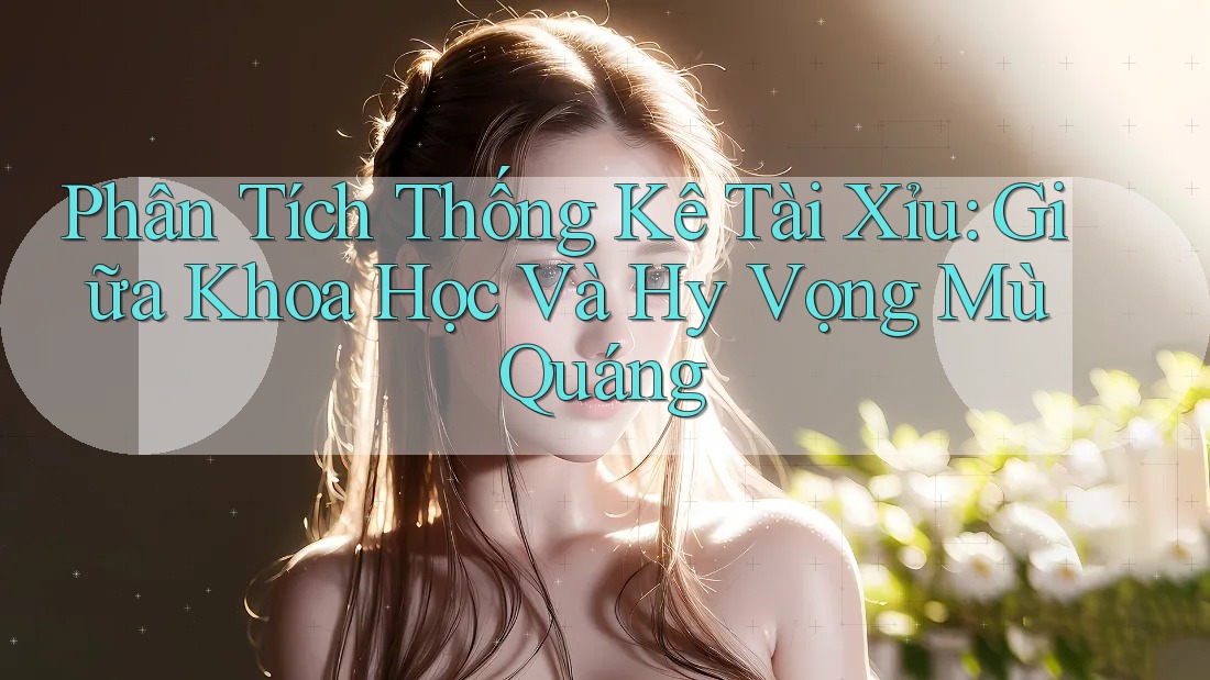 Phân Tích Thống Kê Tài Xỉu: Giữa Khoa Học Và Hy Vọng Mù Quáng