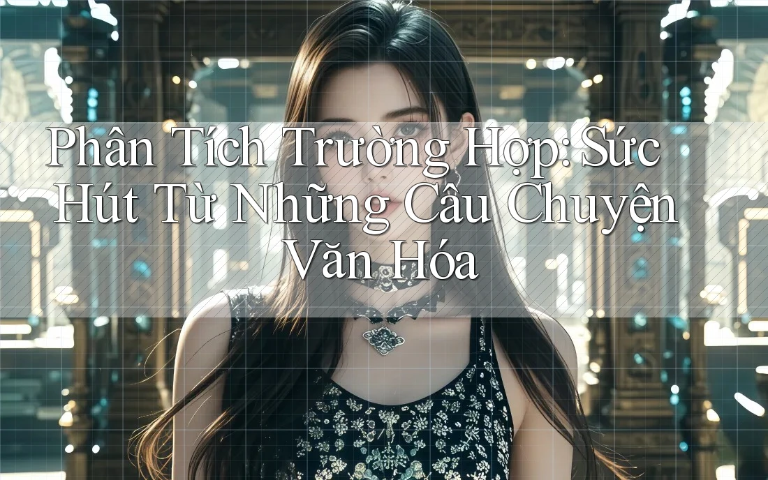Phân Tích Trường Hợp: Sức Hút Từ Những Câu Chuyện Văn Hóa