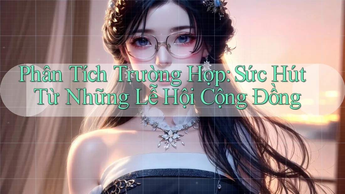 Phân Tích Trường Hợp: Sức Hút Từ Những Lễ Hội Cộng Đồng
