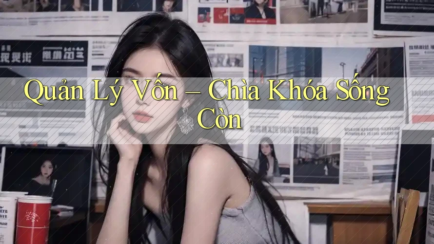 Quản Lý Vốn – Chìa Khóa Sống Còn