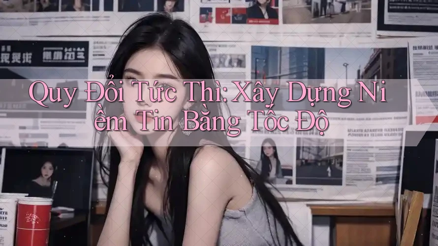Quy Đổi Tức Thì: Xây Dựng Niềm Tin Bằng Tốc Độ