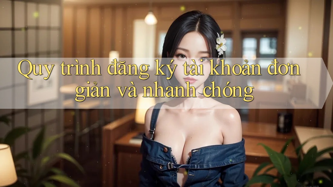 Quy trình đăng ký tài khoản đơn giản và nhanh chóng
