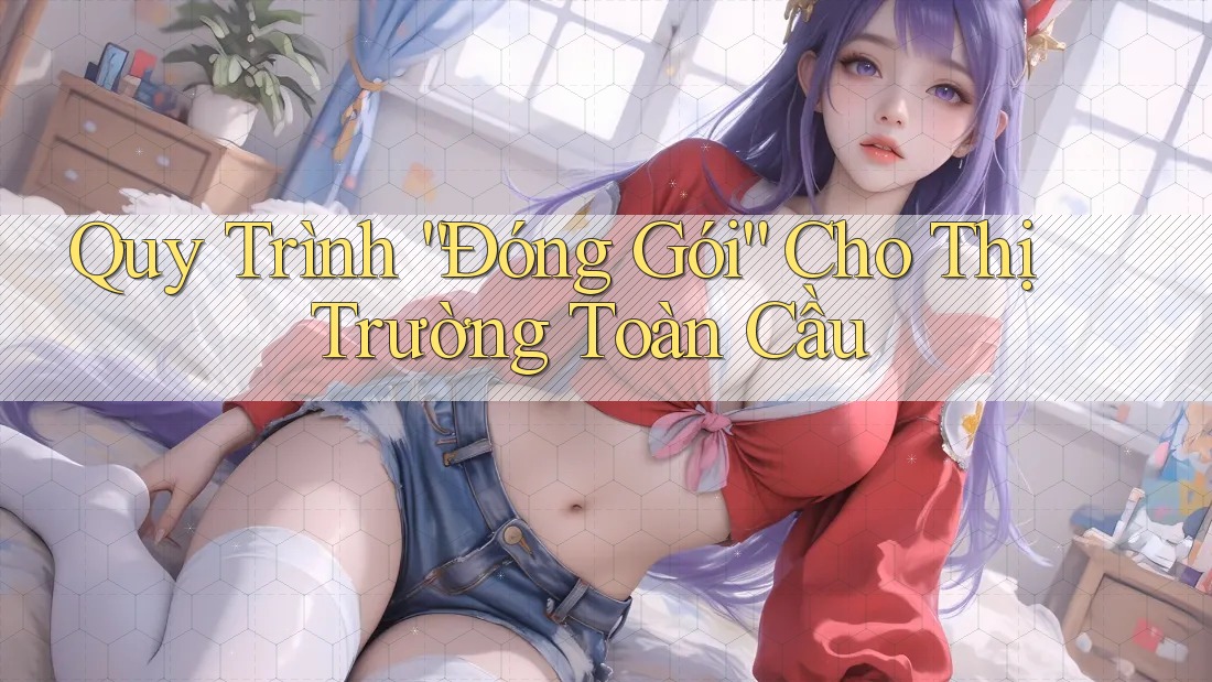 Quy Trình “Đóng Gói” Cho Thị Trường Toàn Cầu