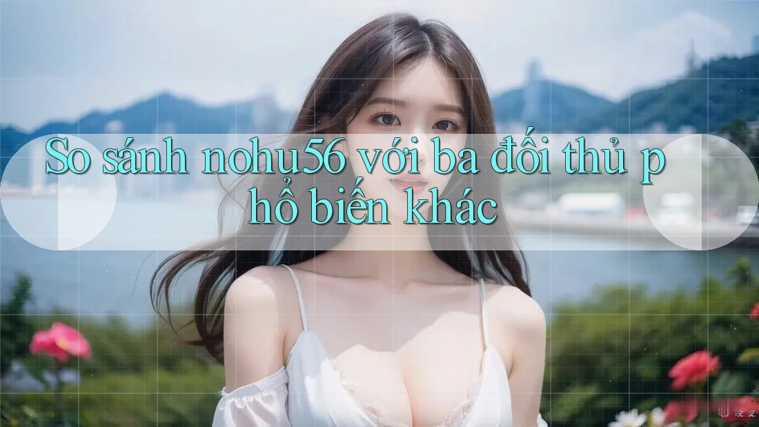 So sánh nohu56 với ba đối thủ phổ biến khác