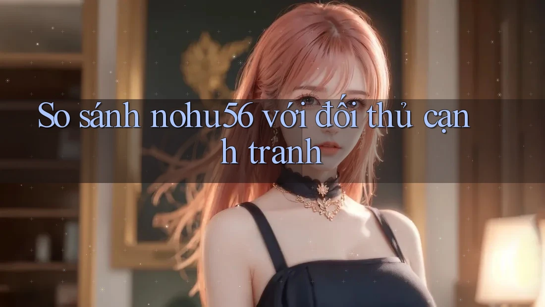 So sánh nohu56 với đối thủ cạnh tranh