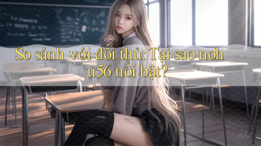 So sánh với đối thủ: Tại sao nohu56 nổi bật?