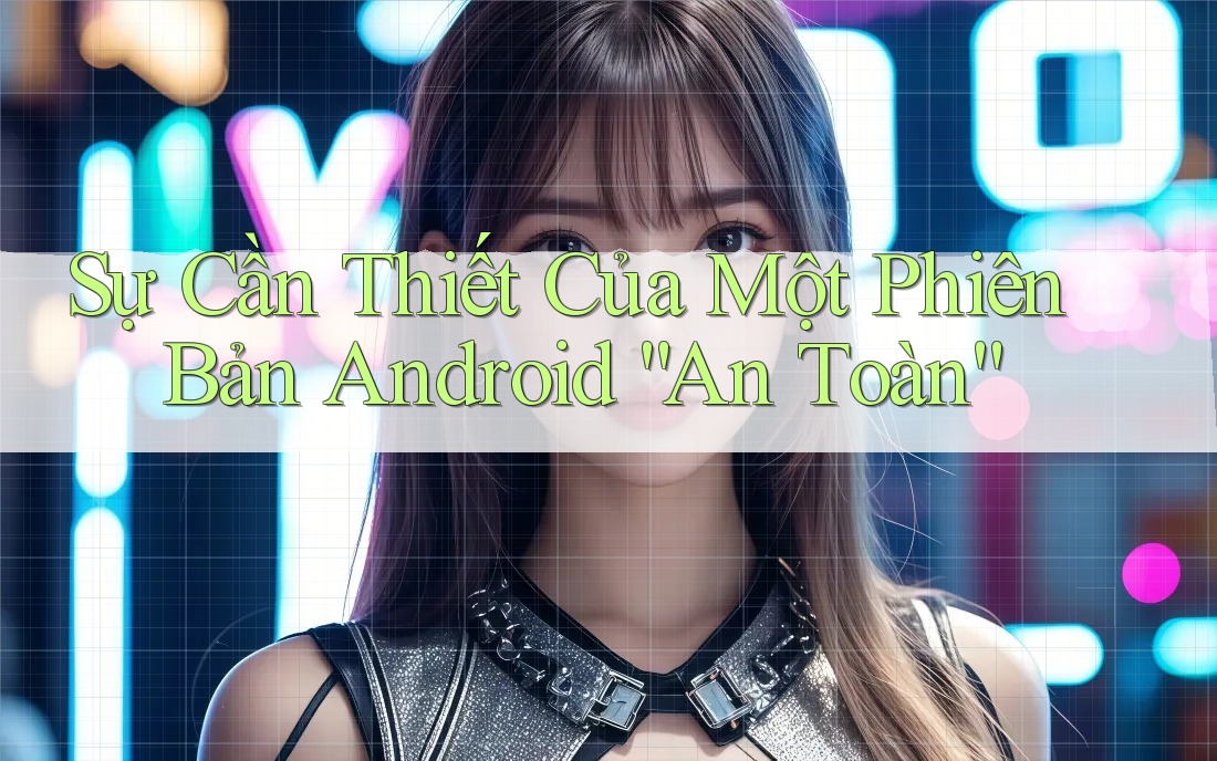 Sự Cần Thiết Của Một Phiên Bản Android “An Toàn”