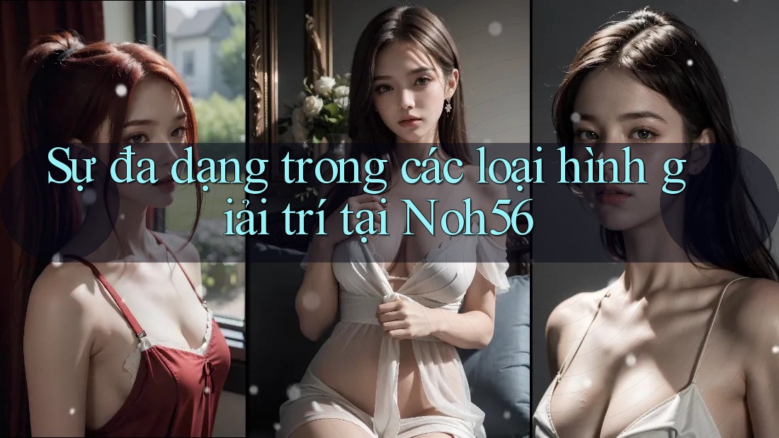 Sự đa dạng trong các loại hình giải trí tại Noh56