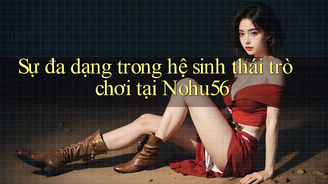 Sự đa dạng trong hệ sinh thái trò chơi tại Nohu56