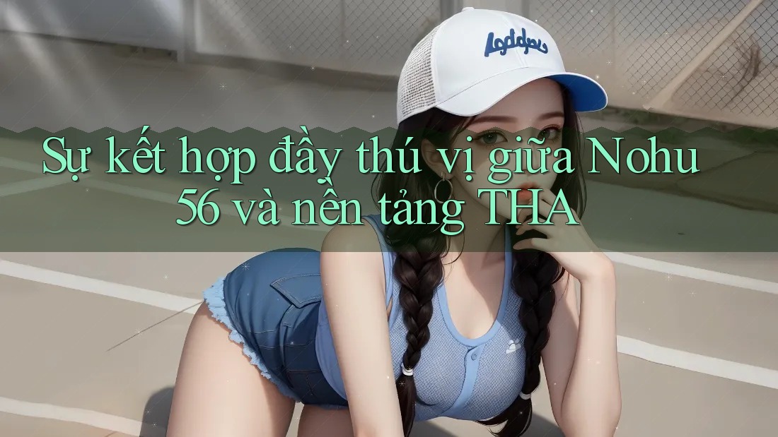 Sự kết hợp đầy thú vị giữa Nohu56 và nền tảng THA