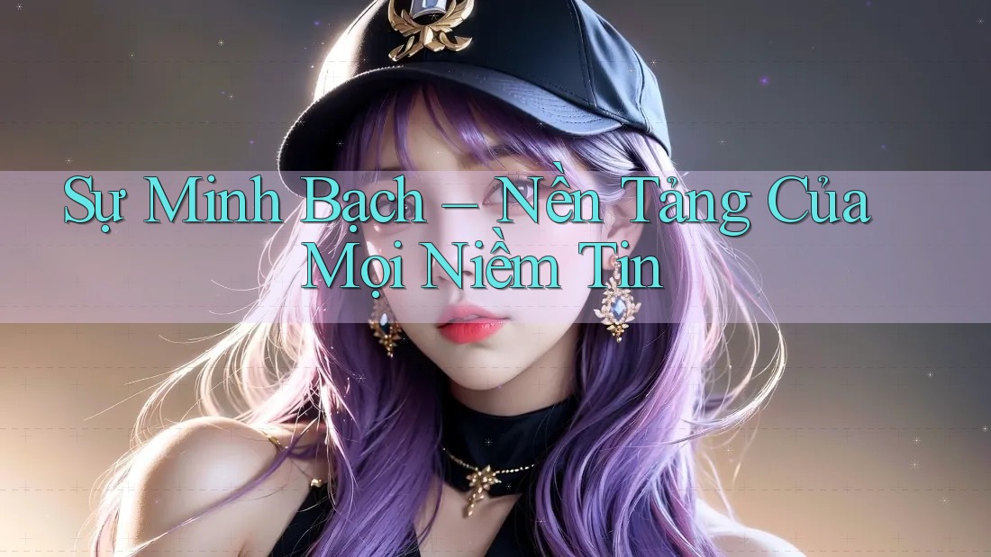 Sự Minh Bạch – Nền Tảng Của Mọi Niềm Tin