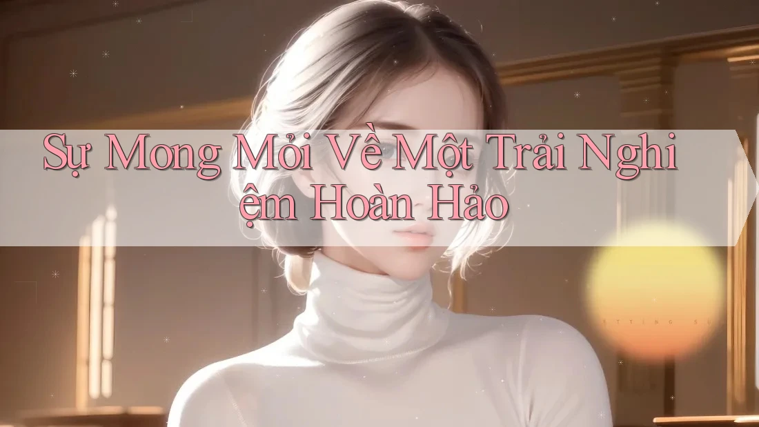 Sự Mong Mỏi Về Một Trải Nghiệm Hoàn Hảo