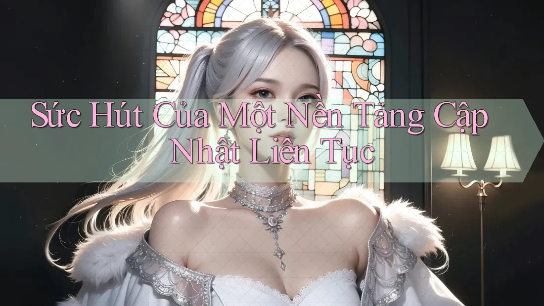 Sức Hút Của Một Nền Tảng Cập Nhật Liên Tục