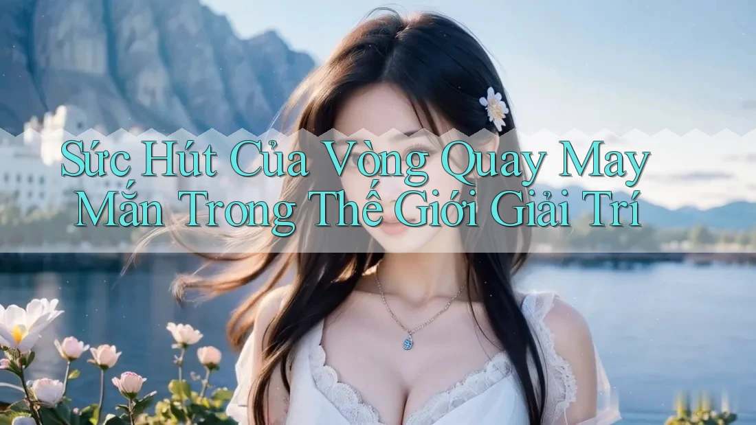 Sức Hút Của Vòng Quay May Mắn Trong Thế Giới Giải Trí